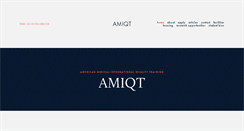 Desktop Screenshot of amiqt.com