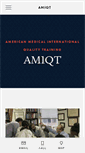 Mobile Screenshot of amiqt.com